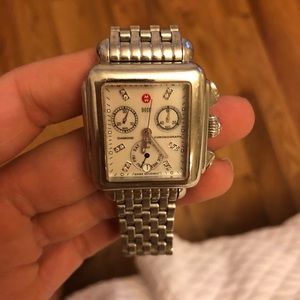 Michele Non Diamond, Diamond Dial Watch